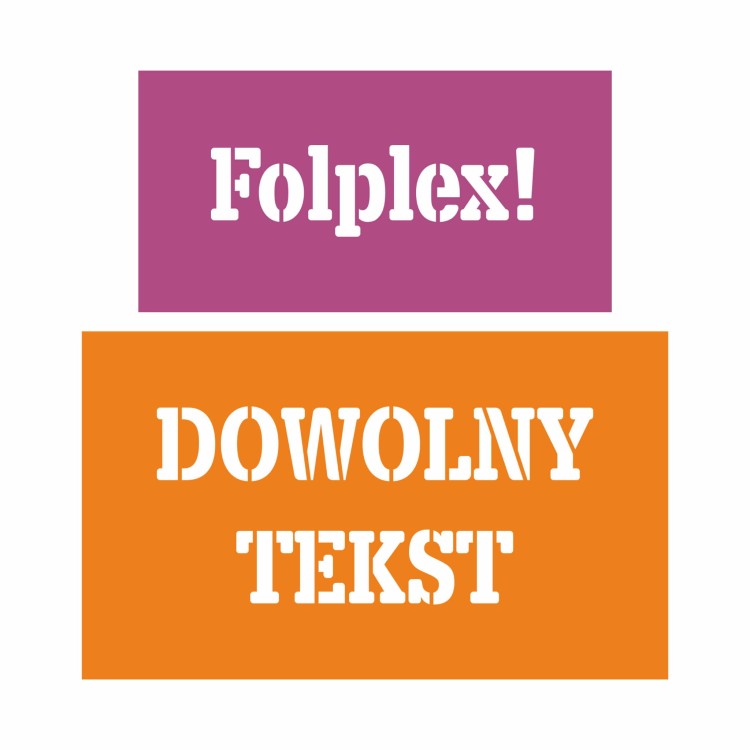 Szablon z tworzyw