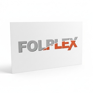 szyld reklamowy na wymiar z nadrukiem z własną grafiką - folplex