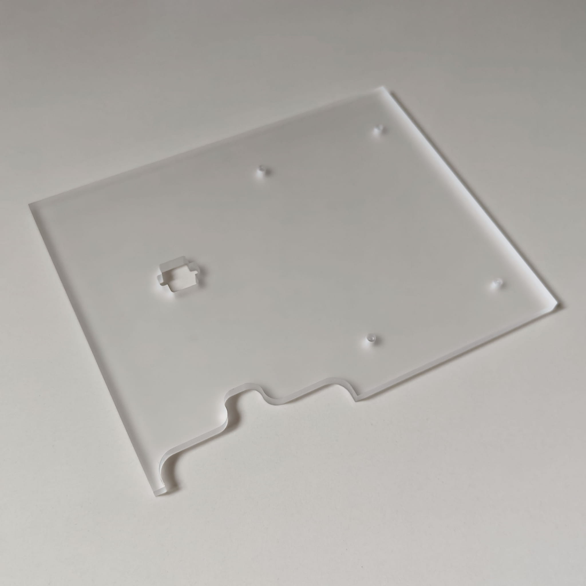 Frezowanie Plexi Matowej