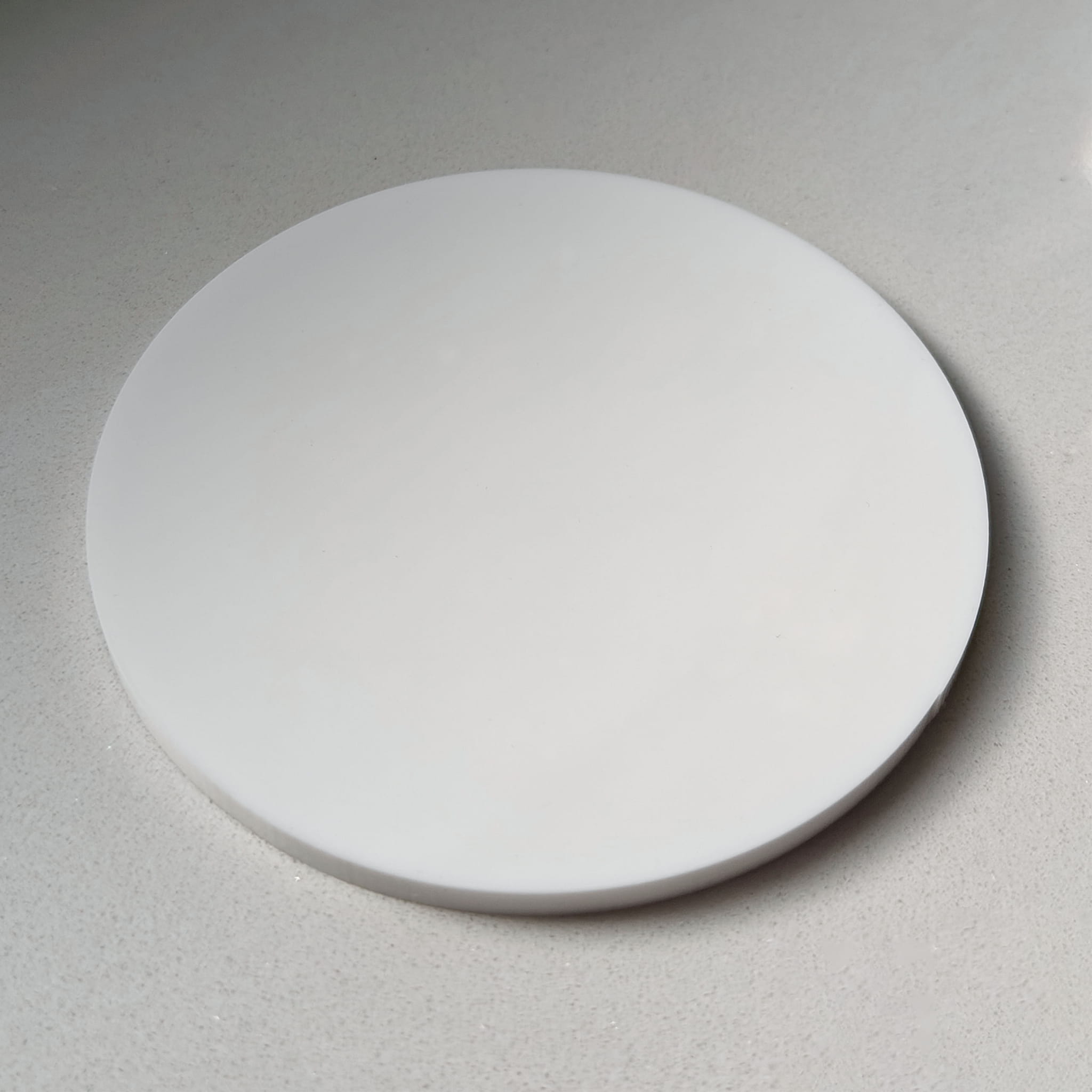 Koło Z Plexi Białej 3mm