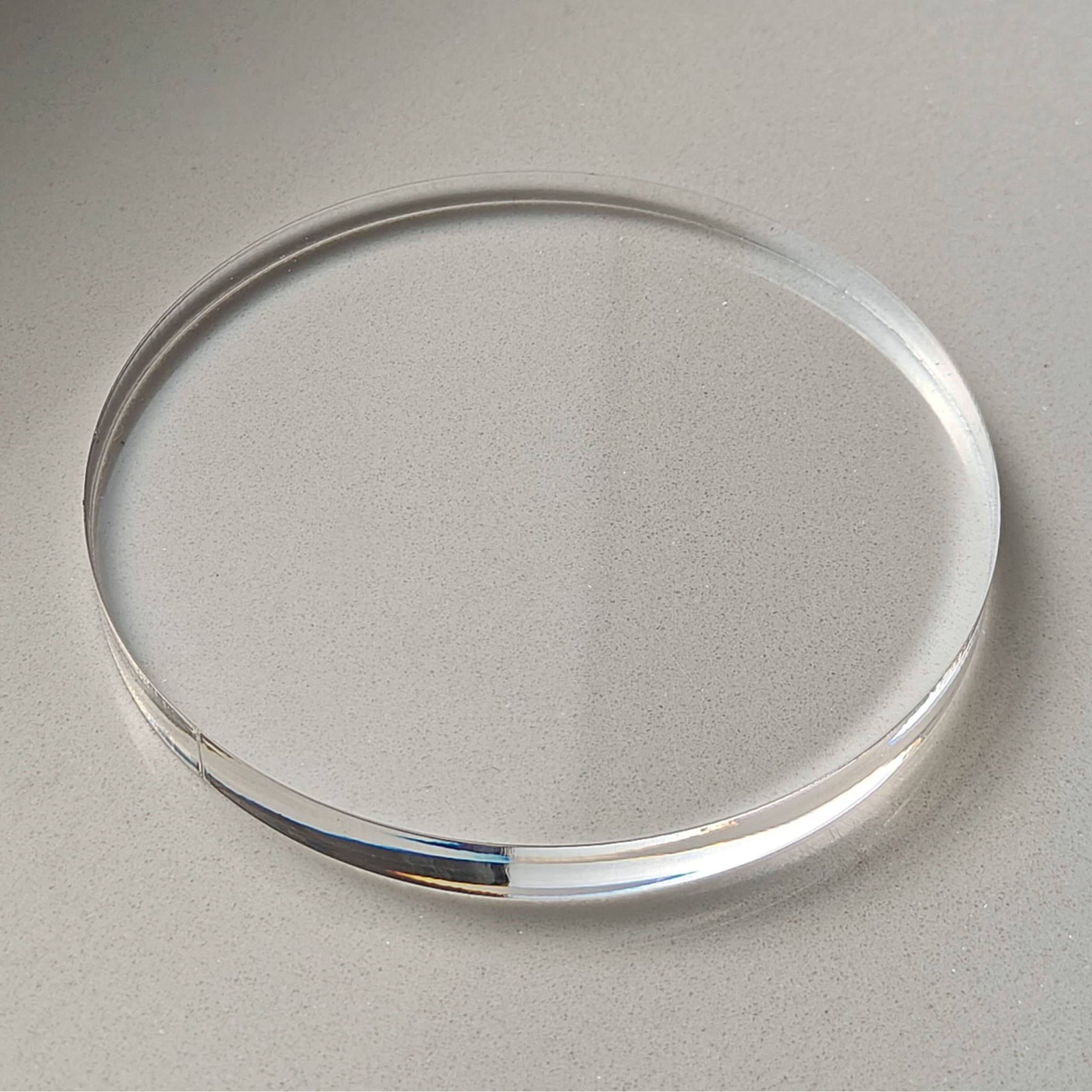 Koło Z Plexi Bezbarwnej 6mm