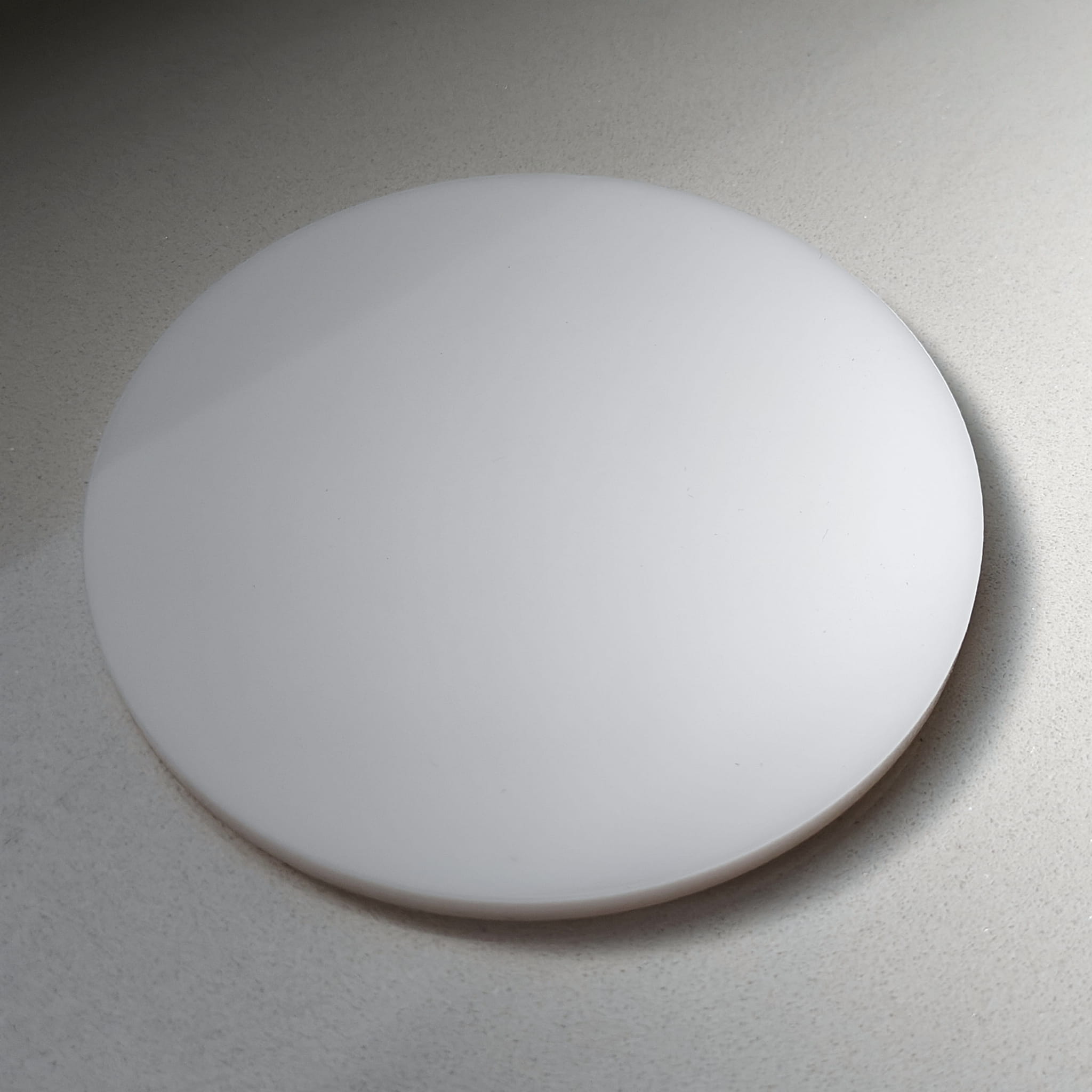 Koło Z Plexi Mlecznej 5mm