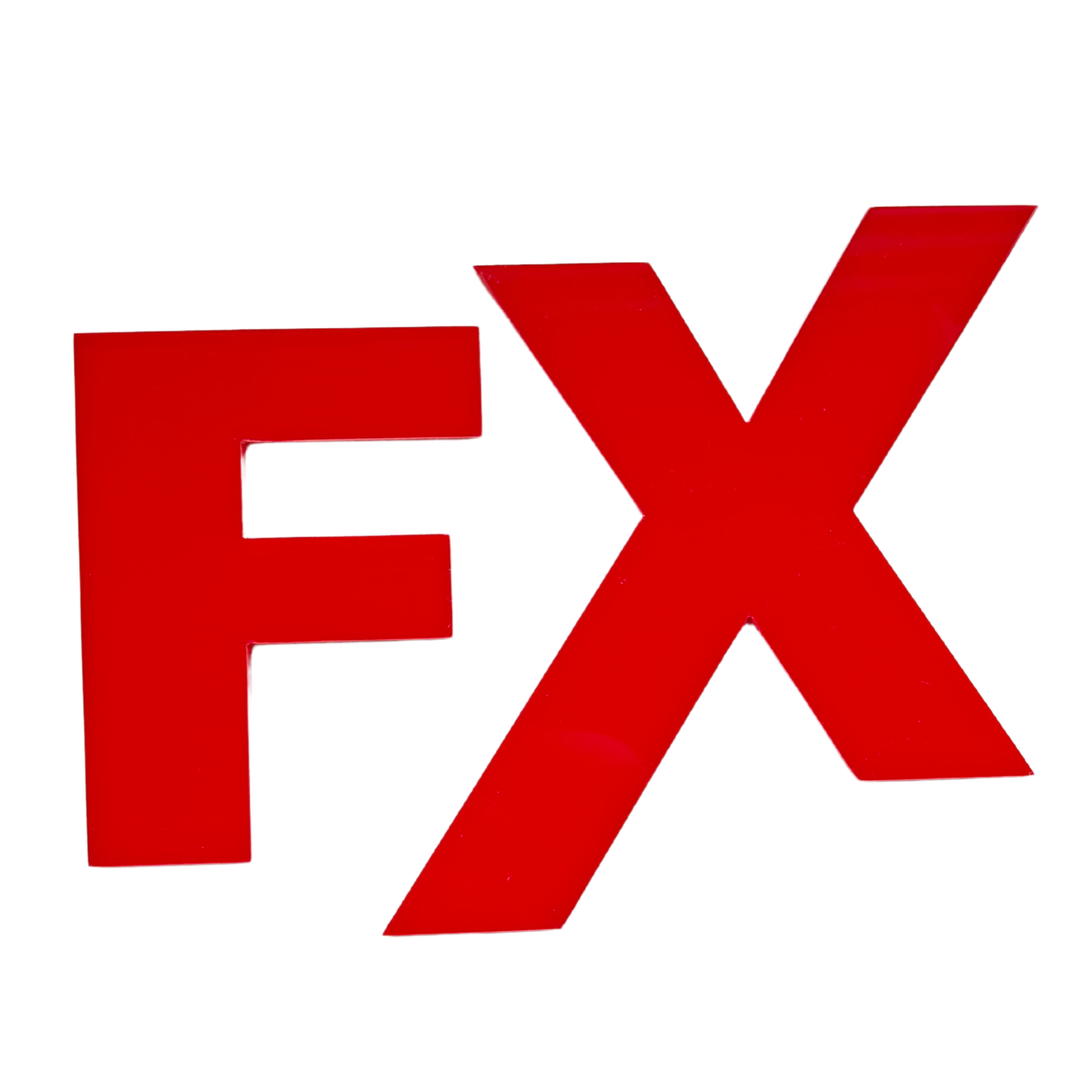 Frezowanie Plexi Czerwonej Ciemnej 3mm PERSPEX® 433