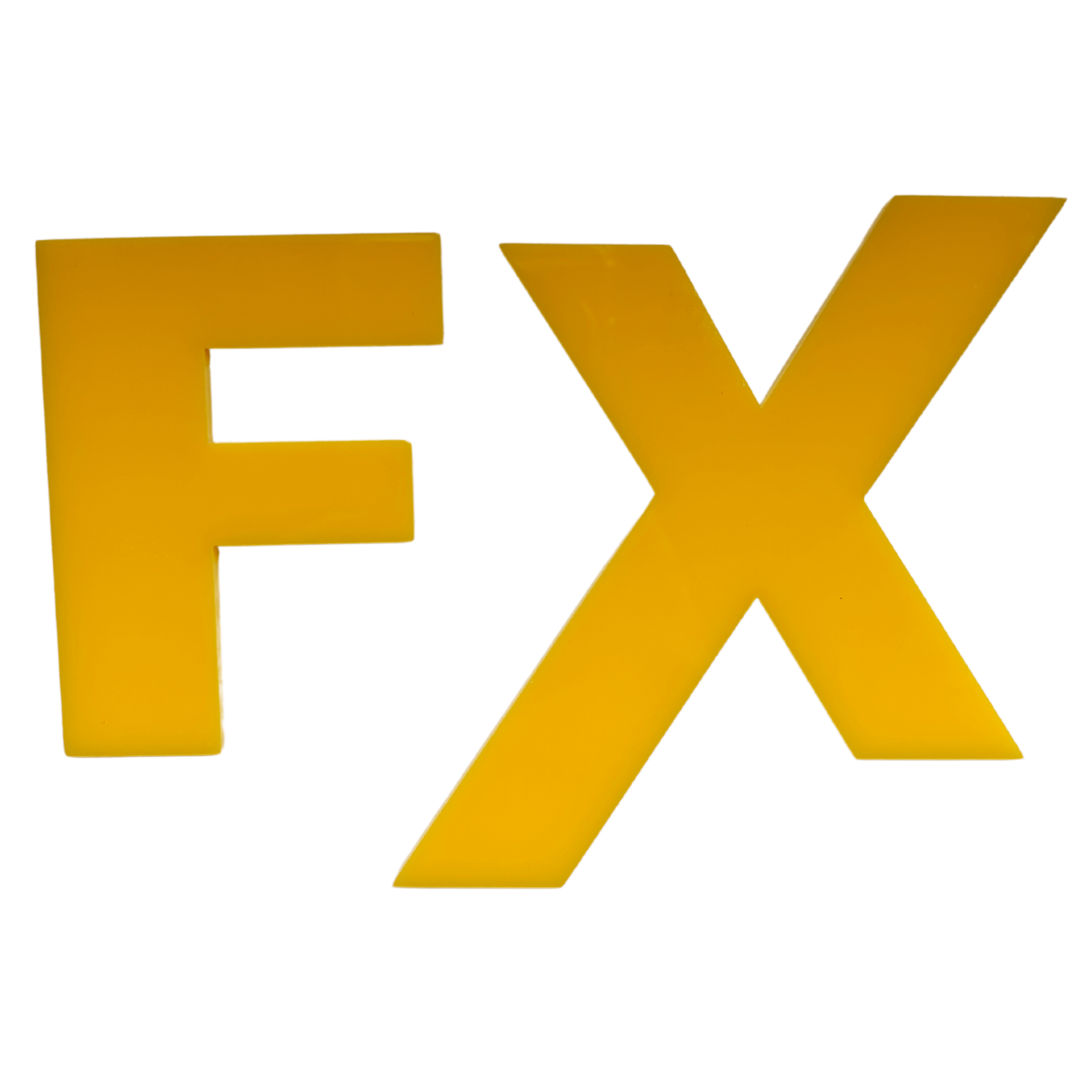 Frezowanie Plexi Żółtej Jasnej 3mm PERSPEX® 260