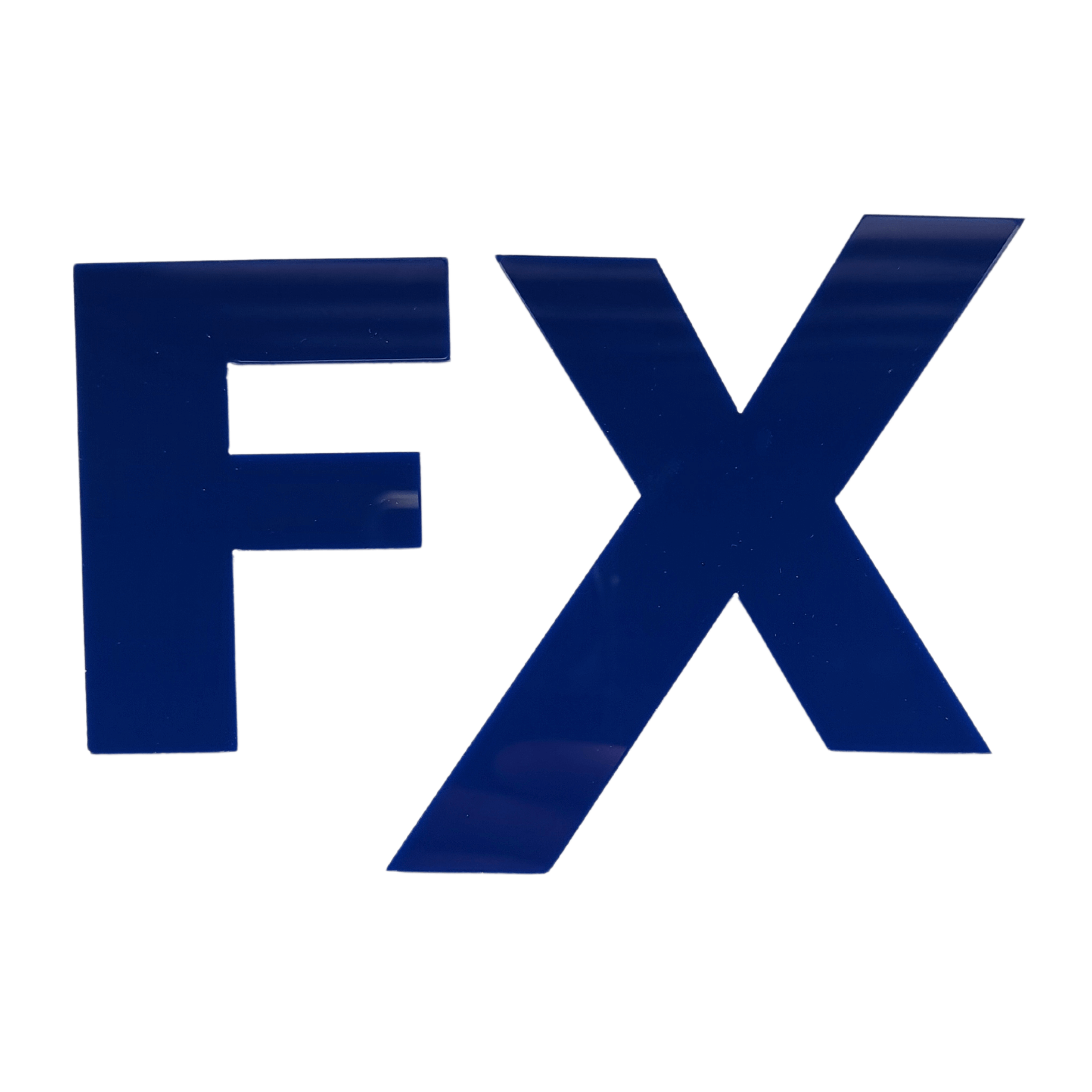 Frezowanie Plexi Niebieskiej Ciemnej 3mm PERSPEX® 744