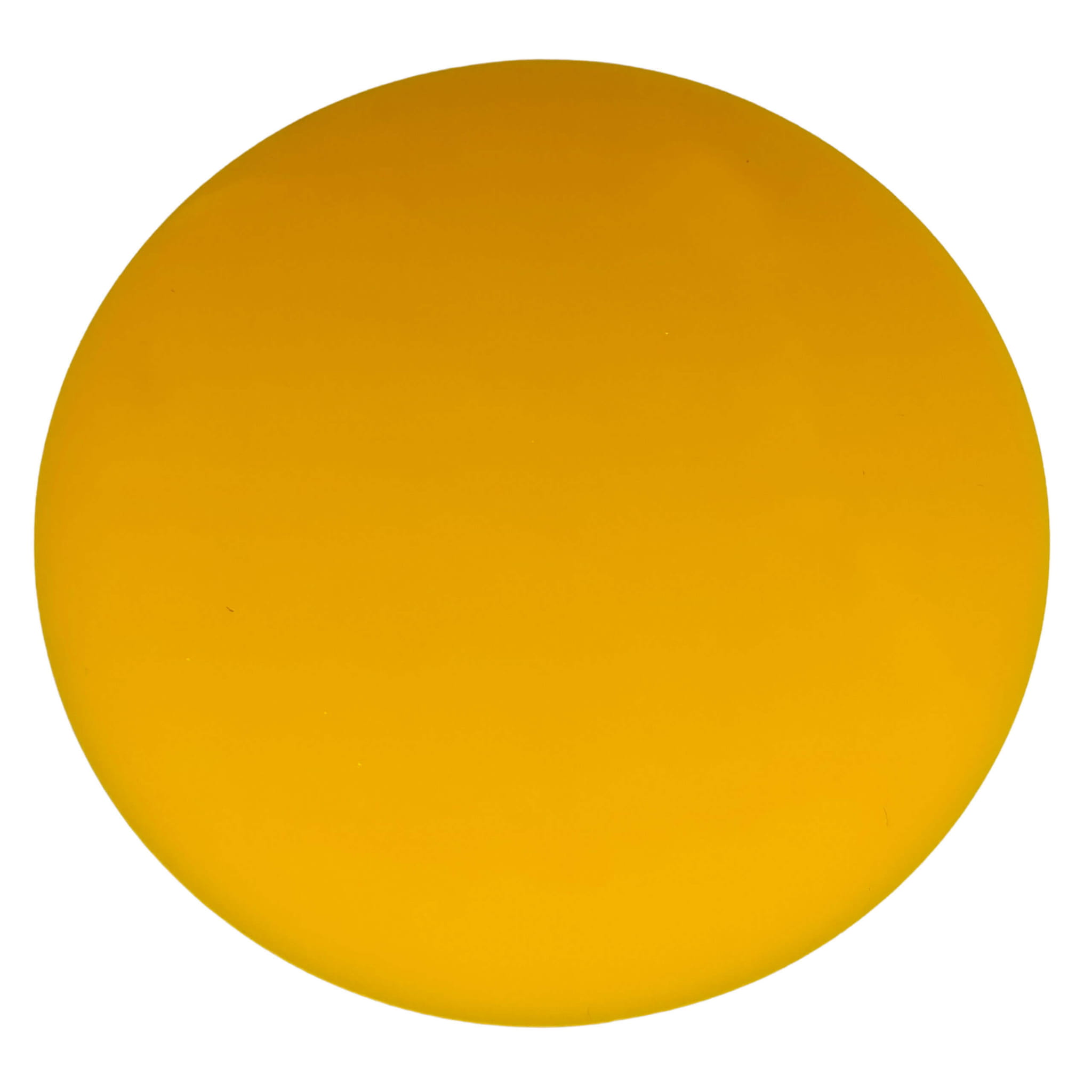 Koło Z Plexi Żółtej Jasnej PERSPEX® 260 3mm Cięte Laserem Na Wymiar