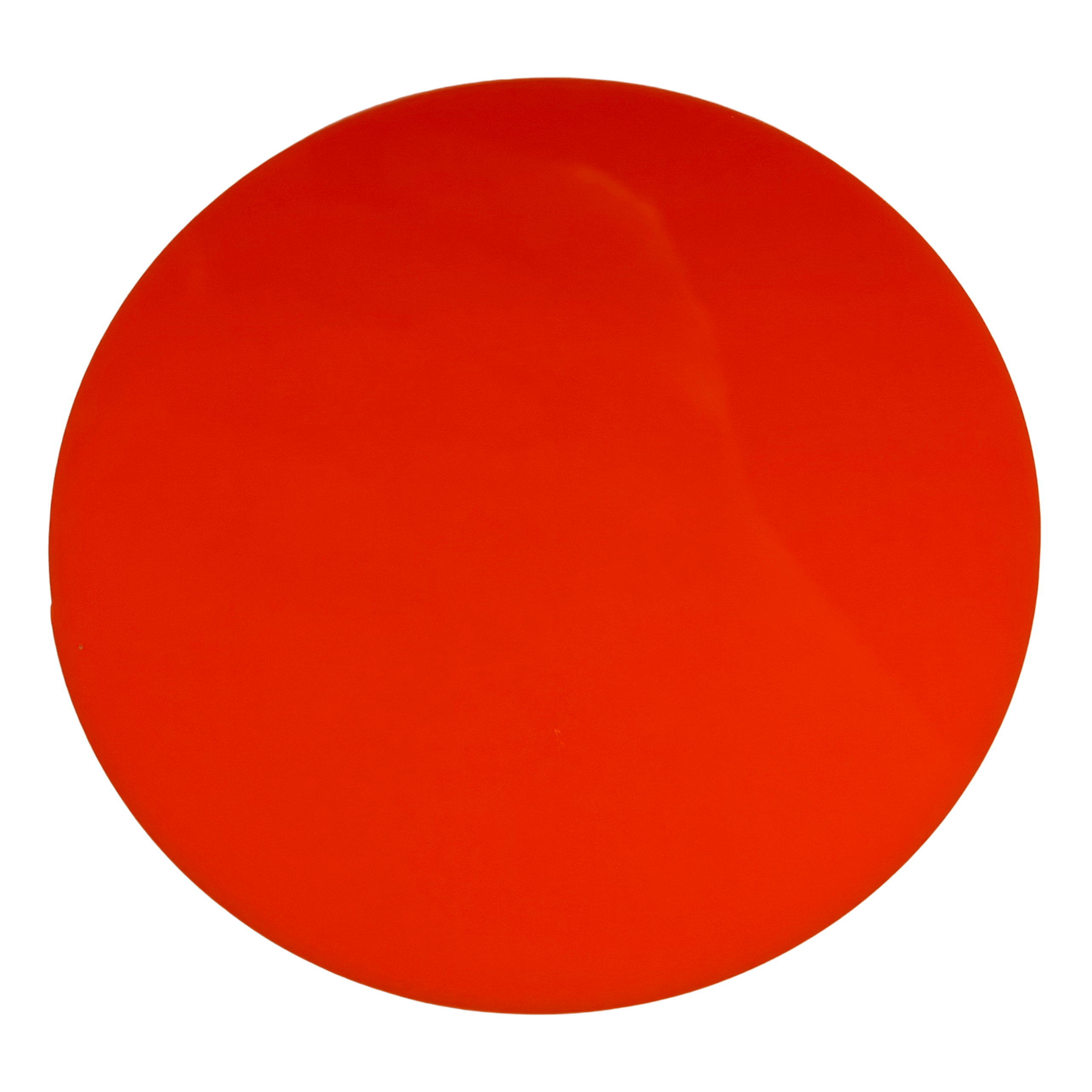 Koło Z Plexi Pomarańczowej PERSPEX® 363 3mm Cięte Laserem Na Wymiar