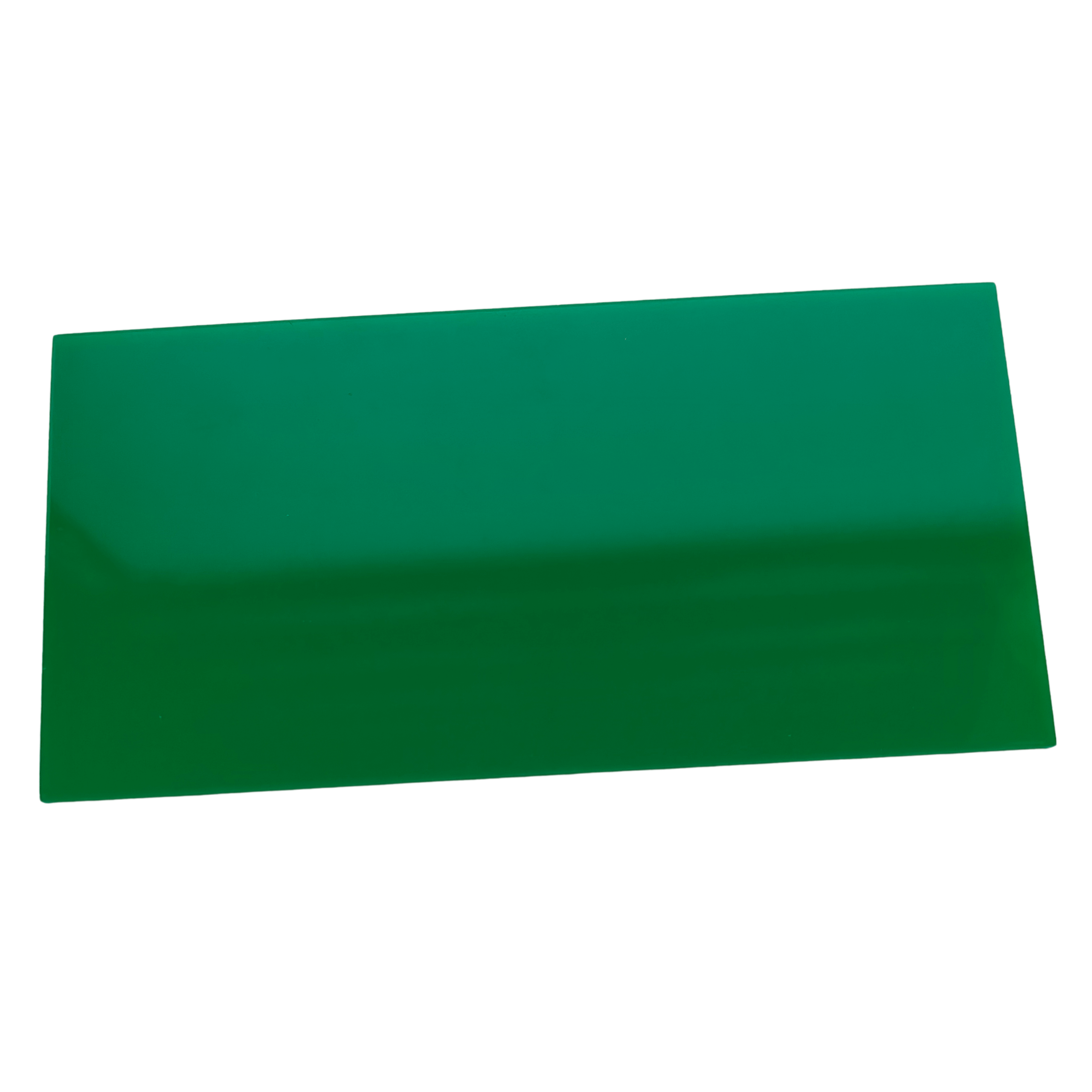  Prostokąt Z Plexi Zielonej PERSPEX® 650 3mm Cięty Laserem Na Wymiar