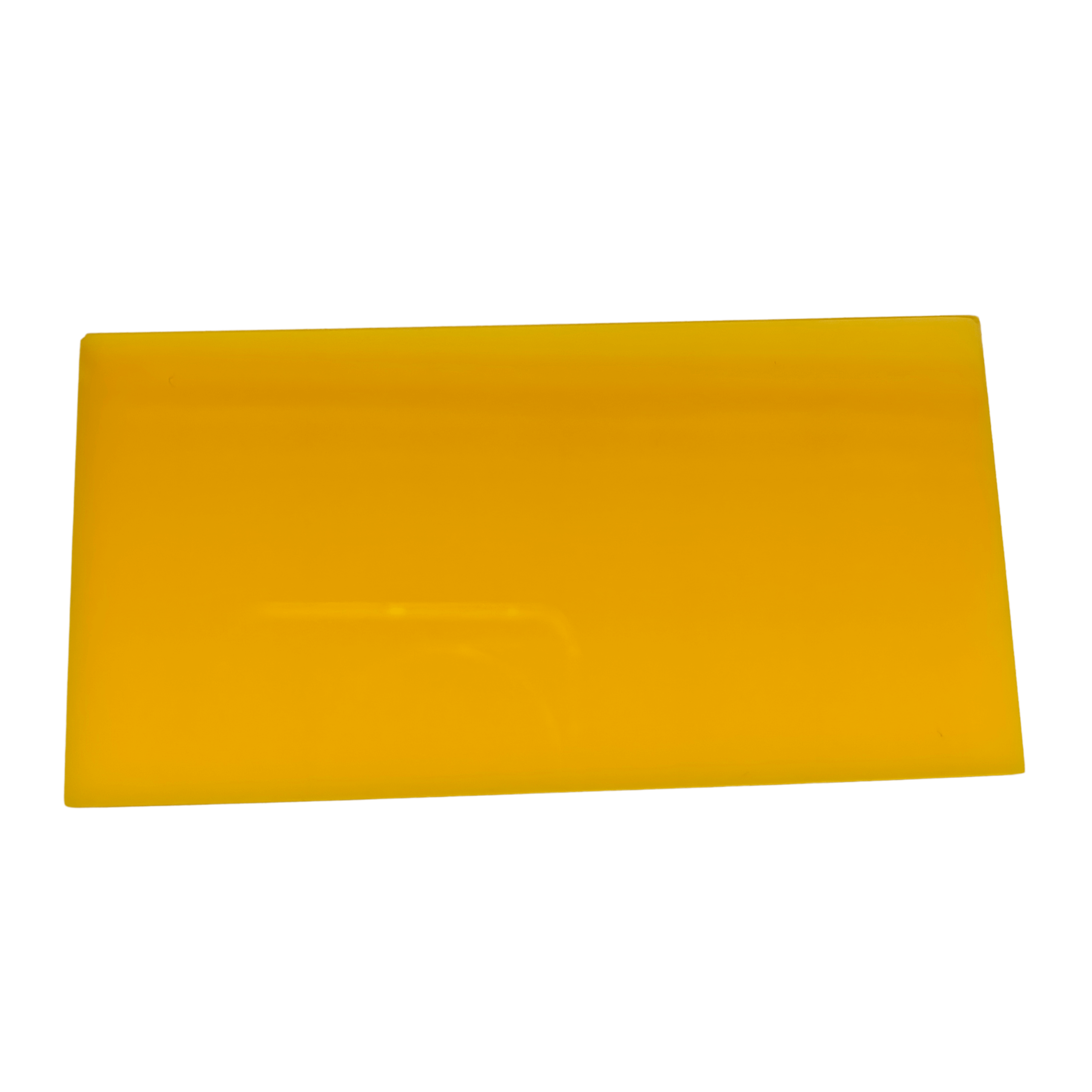 Prostokąt Z Plexi Żółtej Jasnej 3mm PERSPEX® 260 Cięty Laserem Na Wymiar