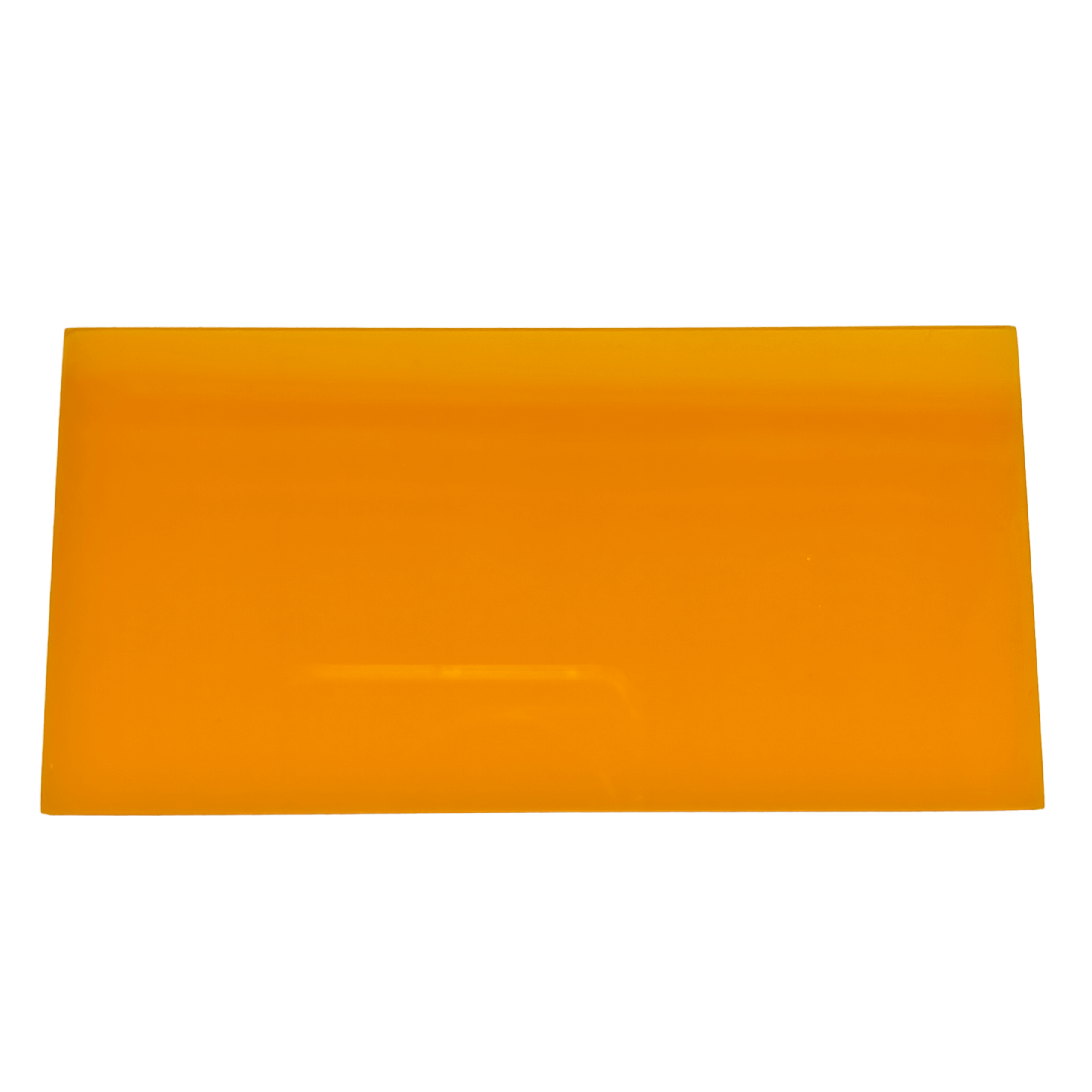 Prostokąt Z Plexi Żółtej Ciemnej 3mm PERSPEX® 229 Cięty Laserem Na Wymiar