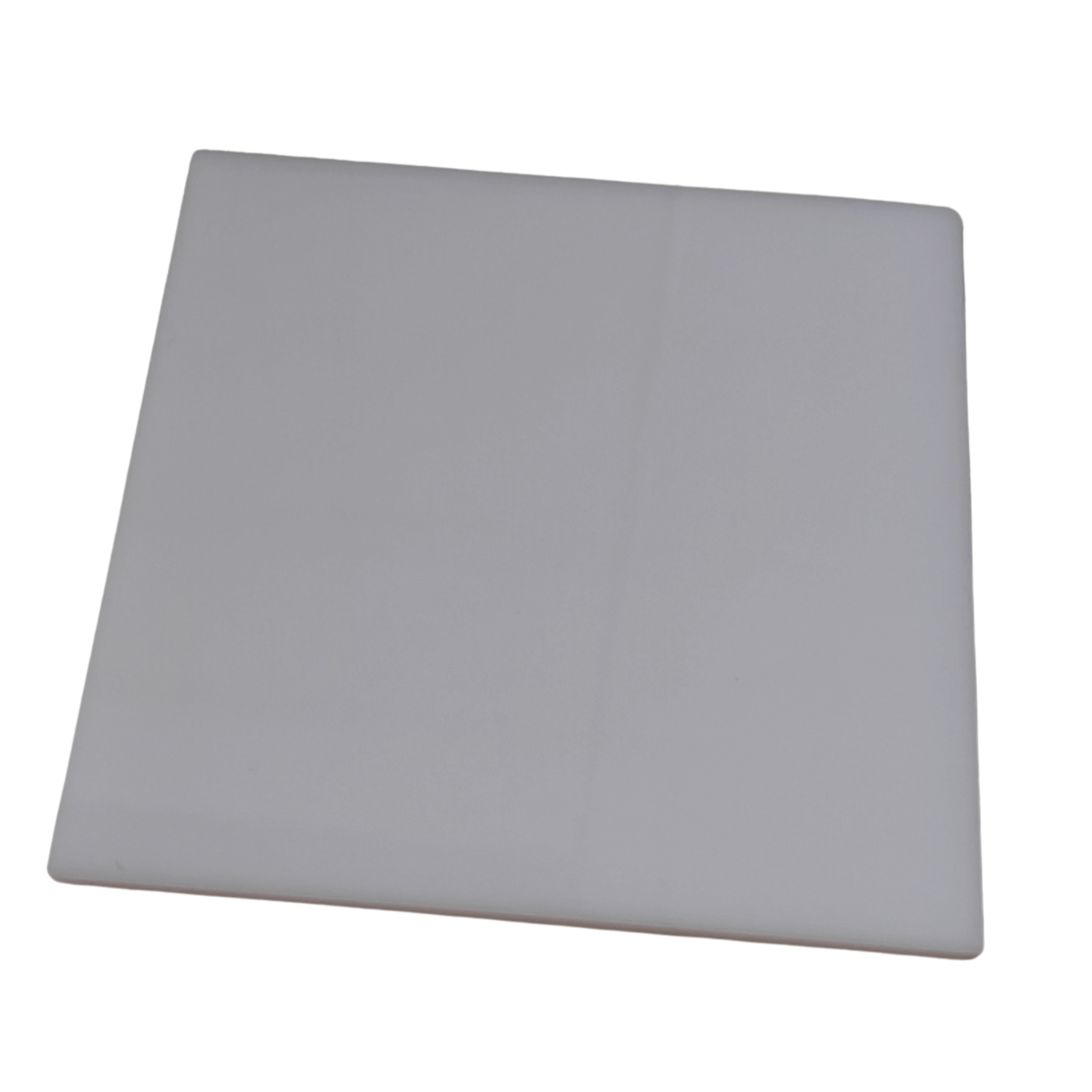 Kwadrat Z Plexi Mlecznej 3mm Cięty Laserem Na Wymiar