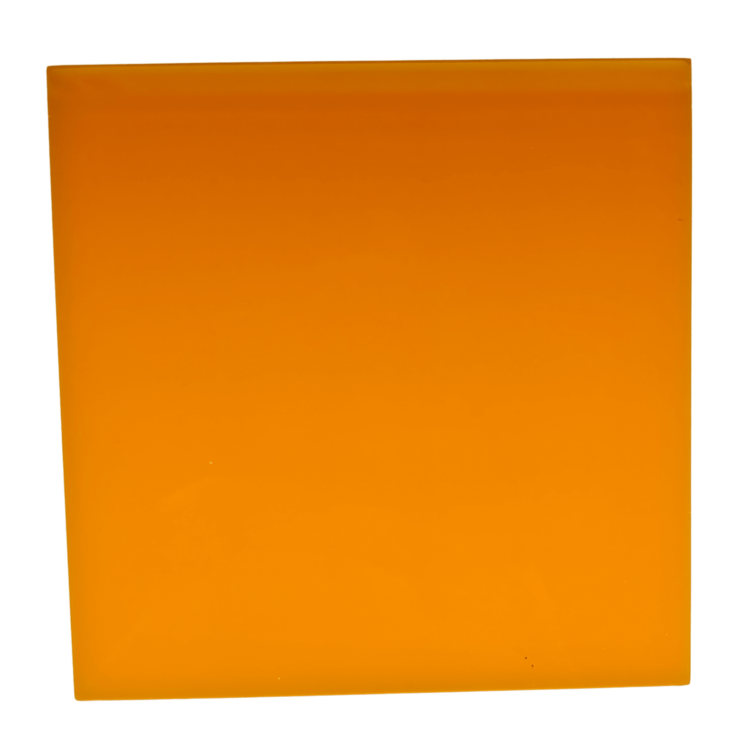 Kwadrat Z Plexi Żółtej Ciemnej 3mm PERSPEX® 229 Cięty Laserem Na Wymiar