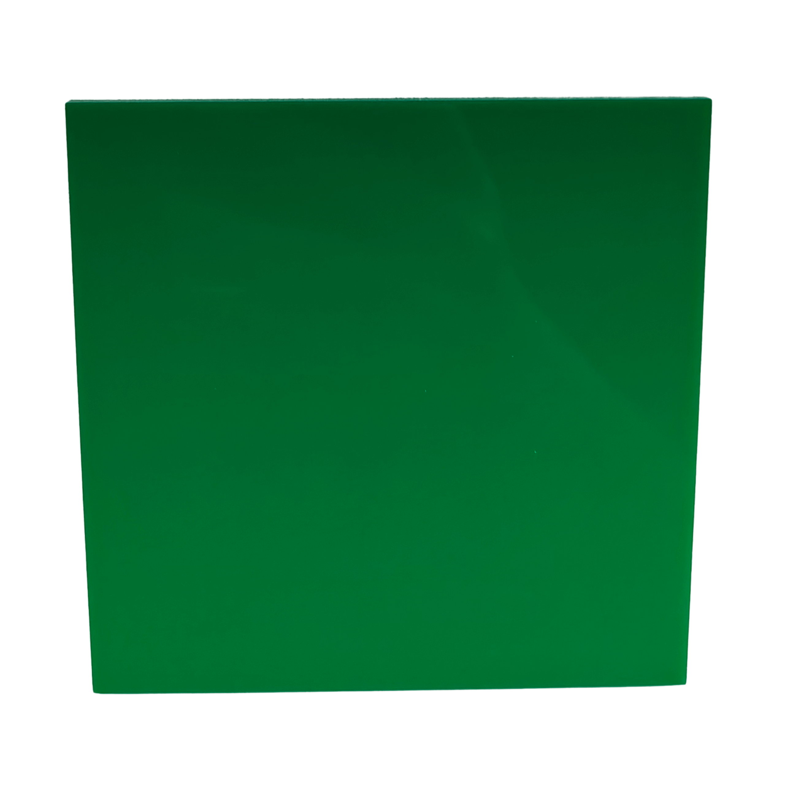 Kwadrat Z Plexi Zielonej 3mm PERSPEX® 650 Cięty Laserem Na Wymiar