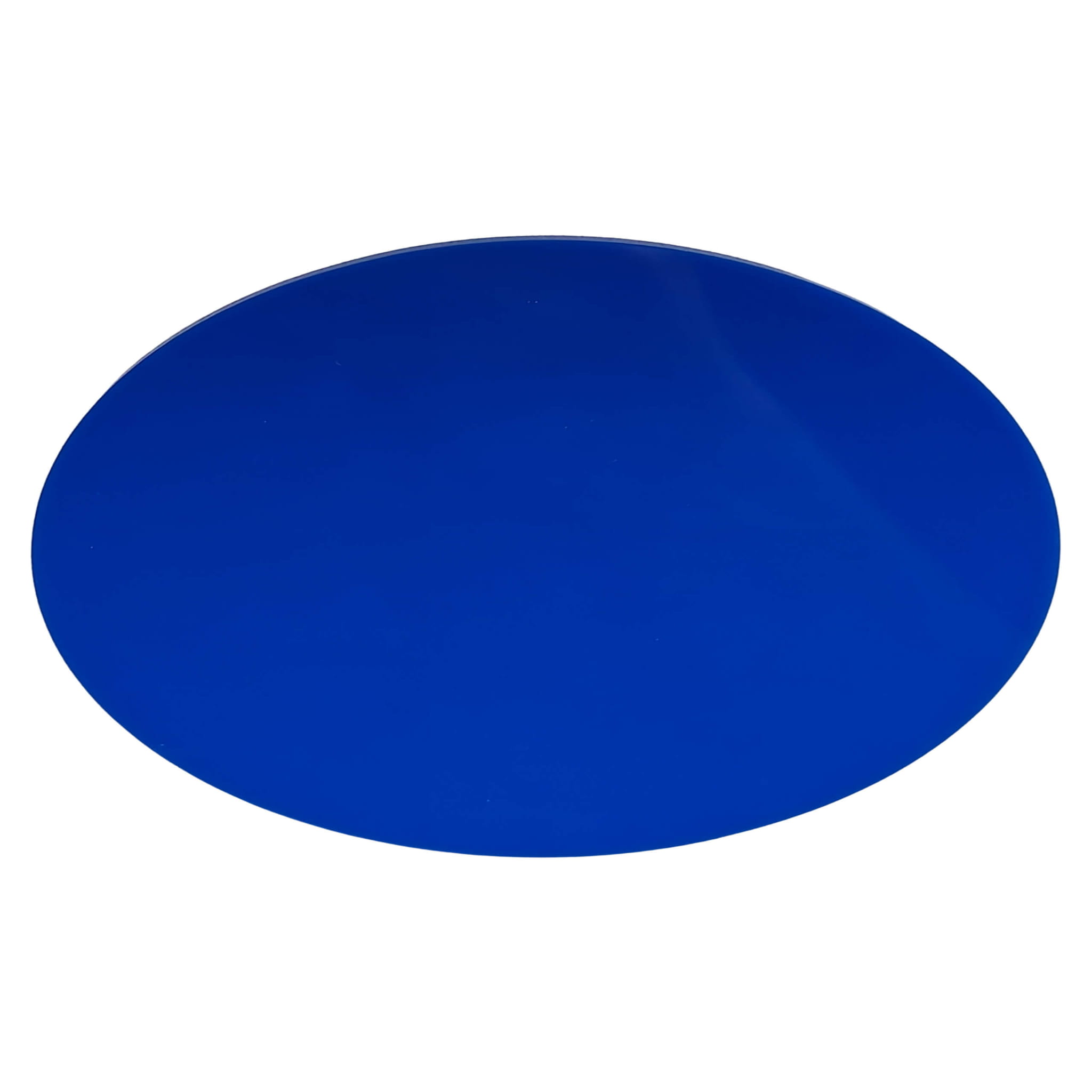 Elipsa Z Plexi Niebieska Jasna 3mm PERSPEX 750 Cięta Laserem Na Wymiar