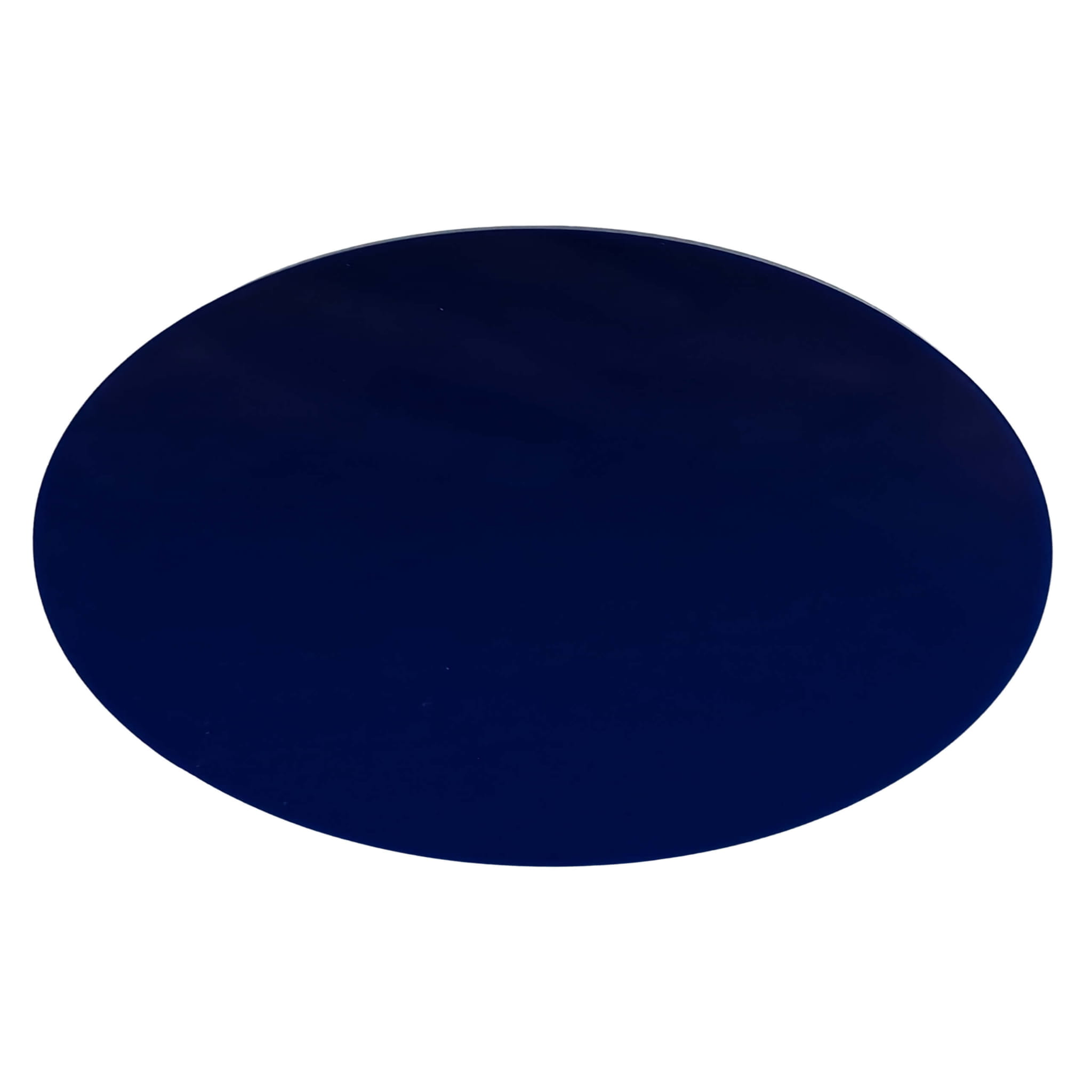 Elipsa Z Plexi Niebieska Ciemna 3mm PERSPEX 744 Cięta Laserem Na Wymiar