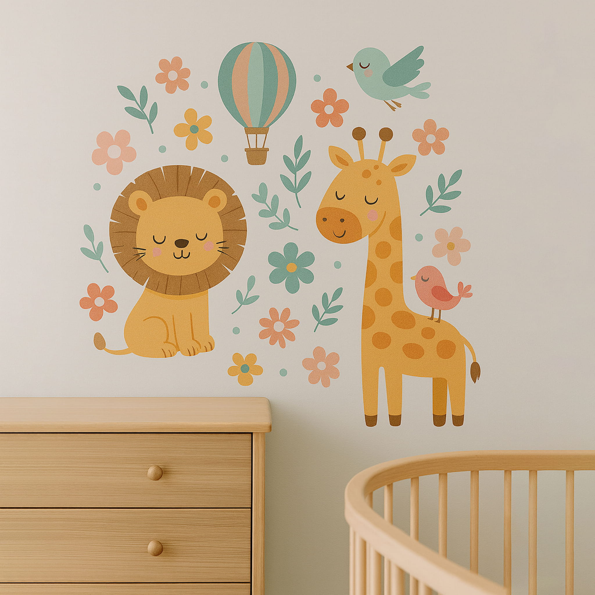 Naklejki Na Ścianę Dla Dzieci - Do Pokoju Dziecka