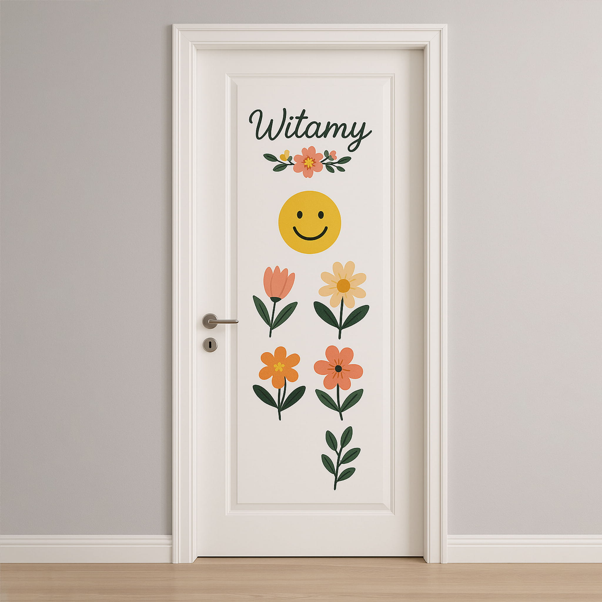 Naklejki Na Drzwi