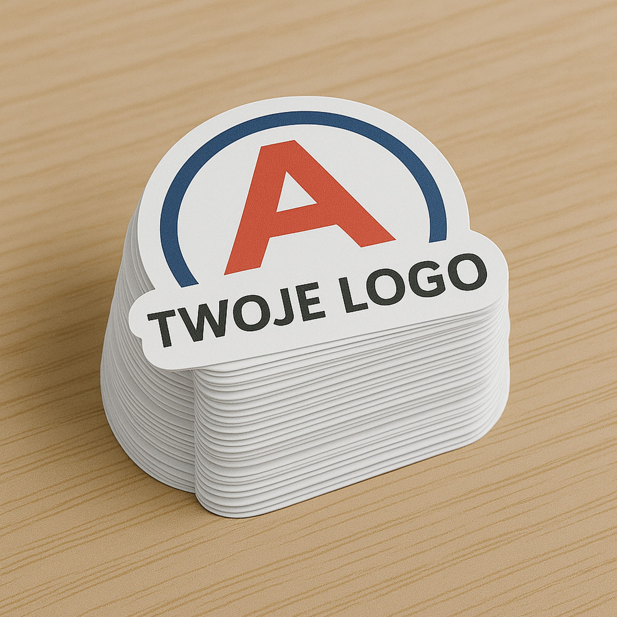 Naklejki Z Własnym Logo