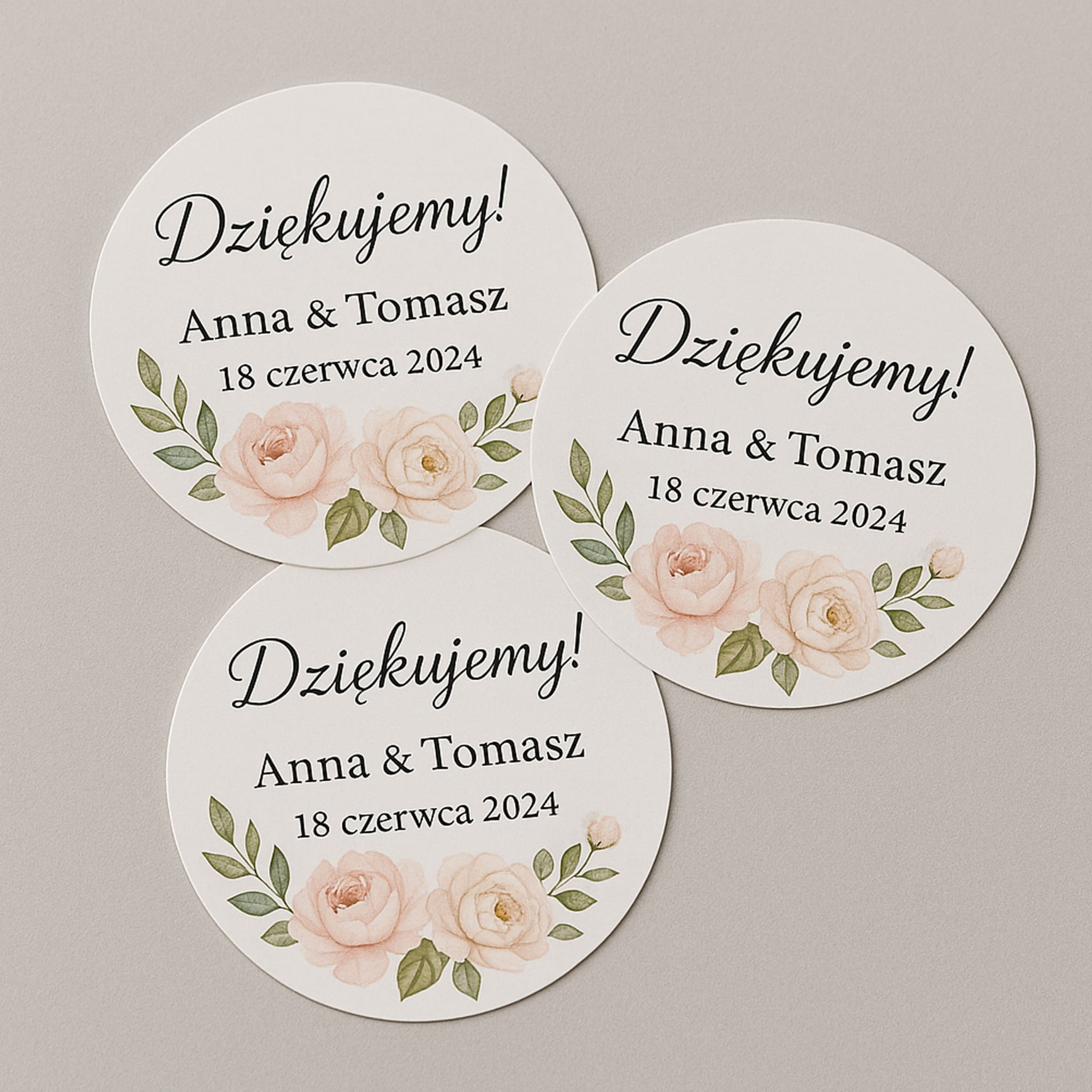 Naklejki Na Ciasto Weselne