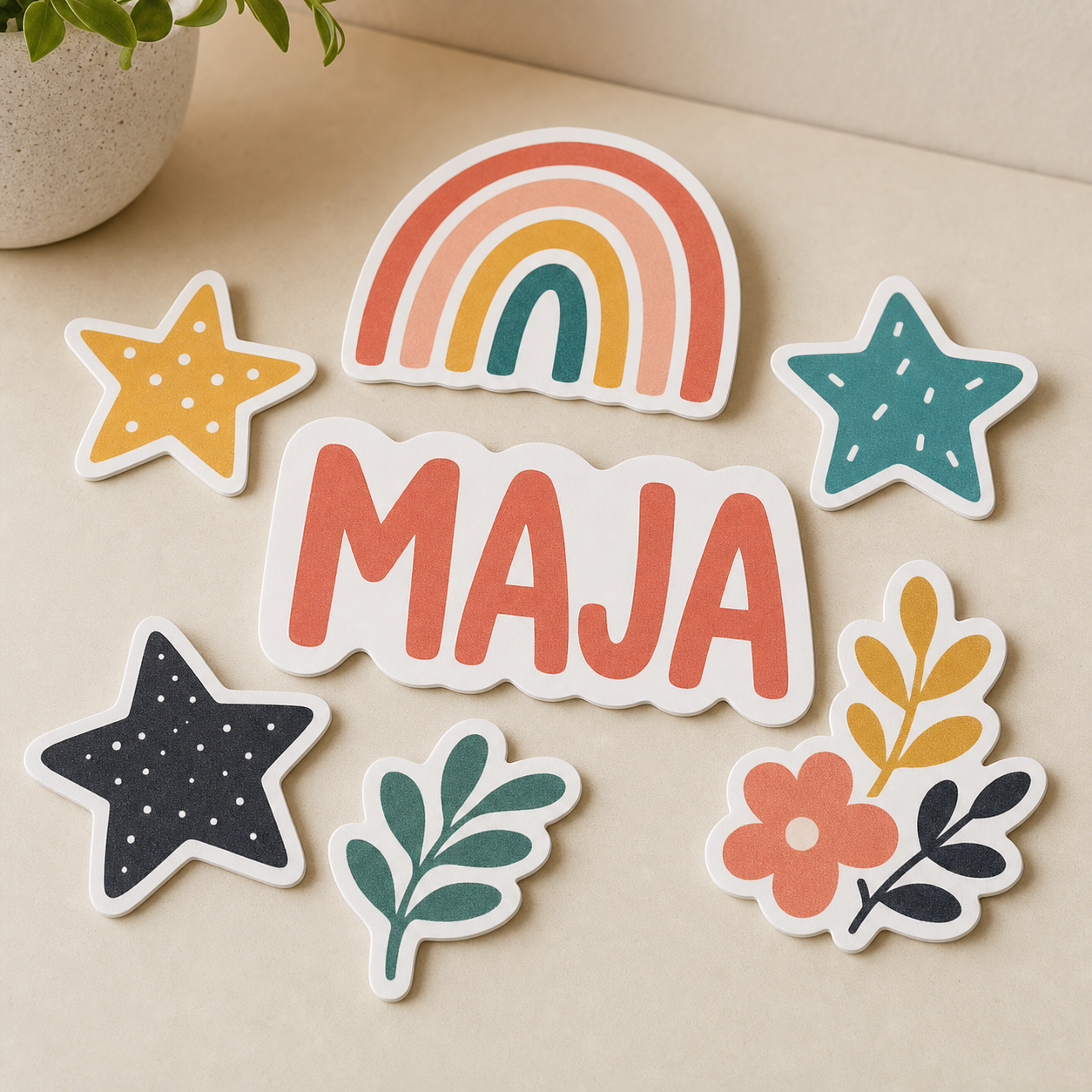 Naklejki Personalizowane Z Imieniem