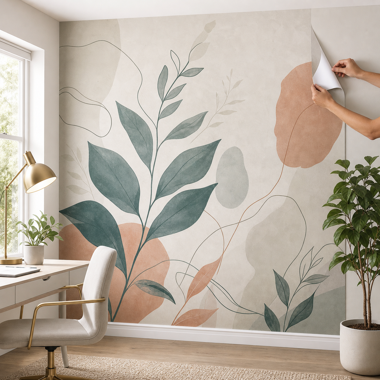 Tapeta Samoprzylepna WallArt Na Wymiar